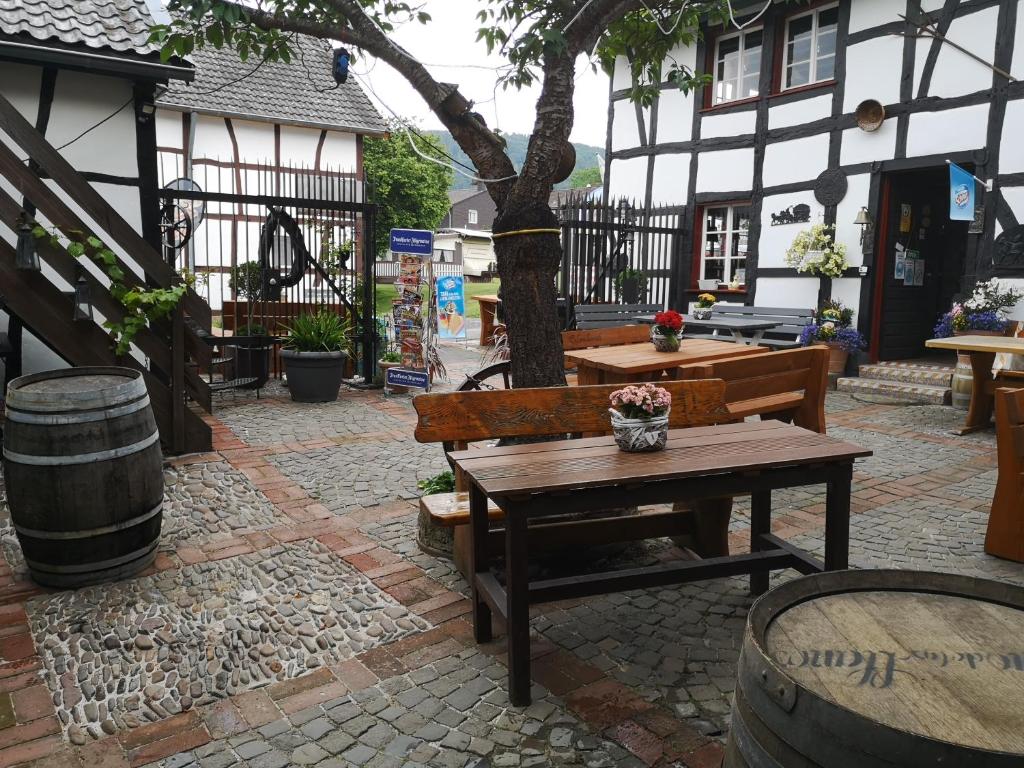 Restaurace v ubytování Ferienhof Schmickerath