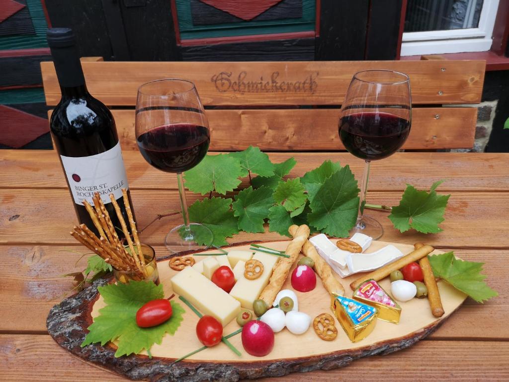 Nápoje v ubytování Ferienhof Schmickerath