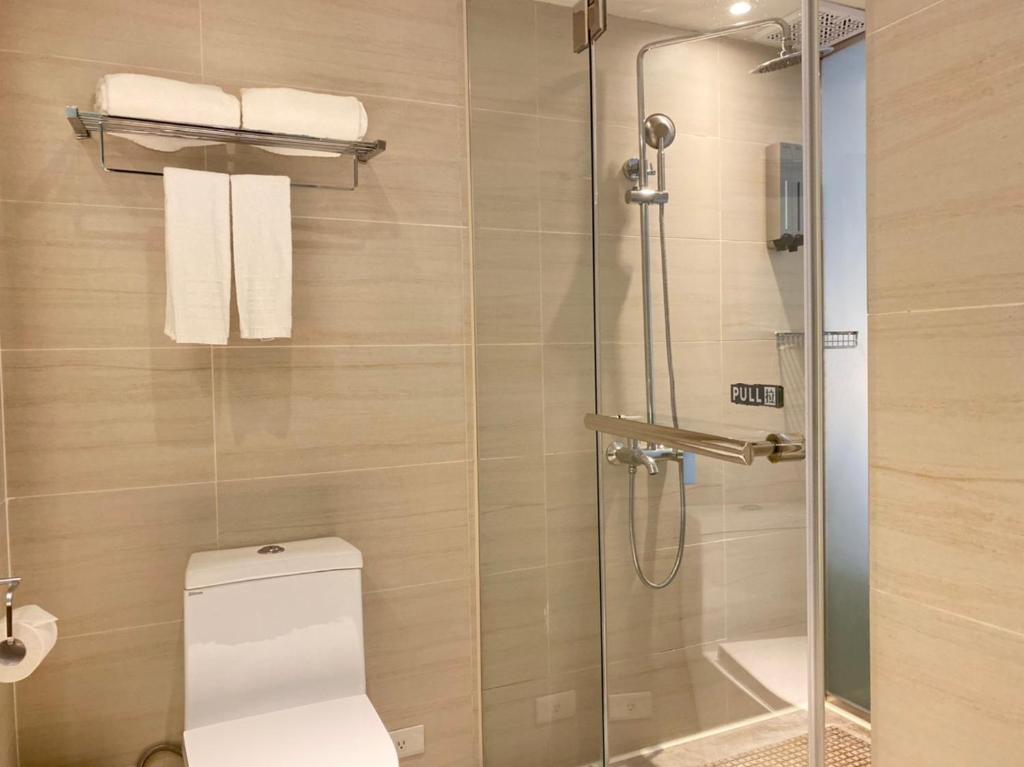Koupelna v ubytování Hotel Midtown Richardson