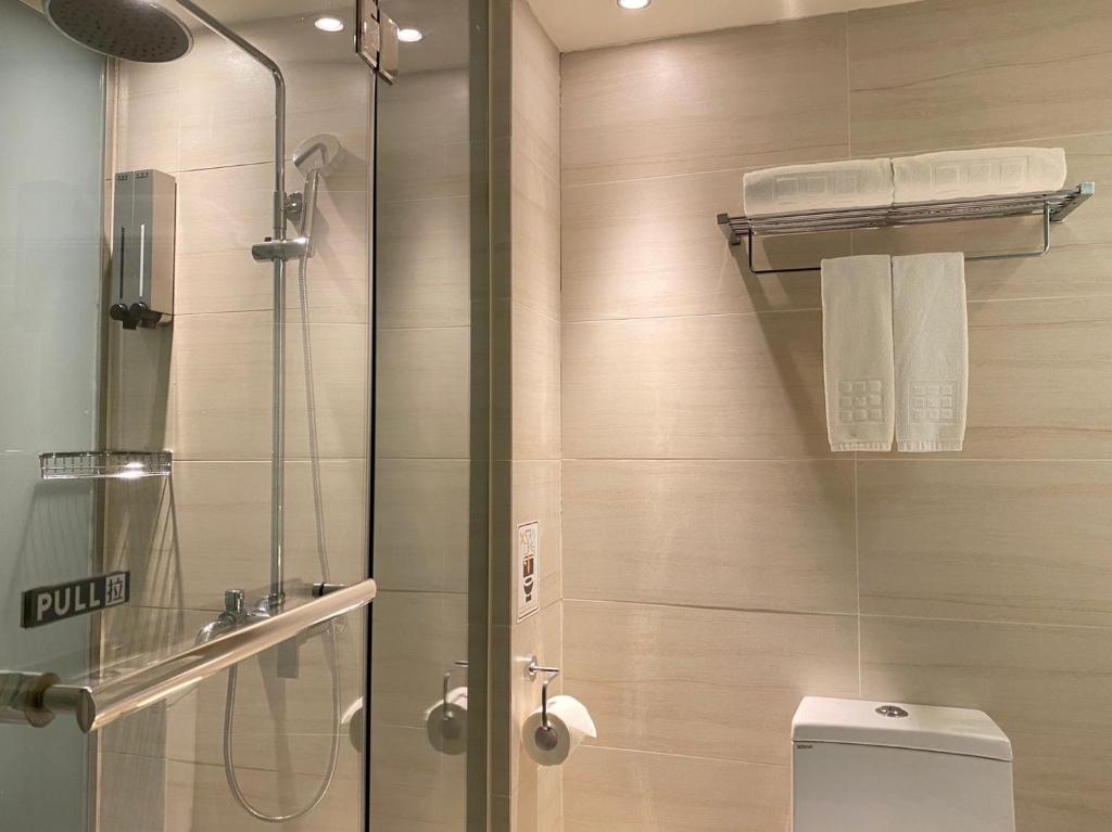 Koupelna v ubytování Hotel Midtown Richardson