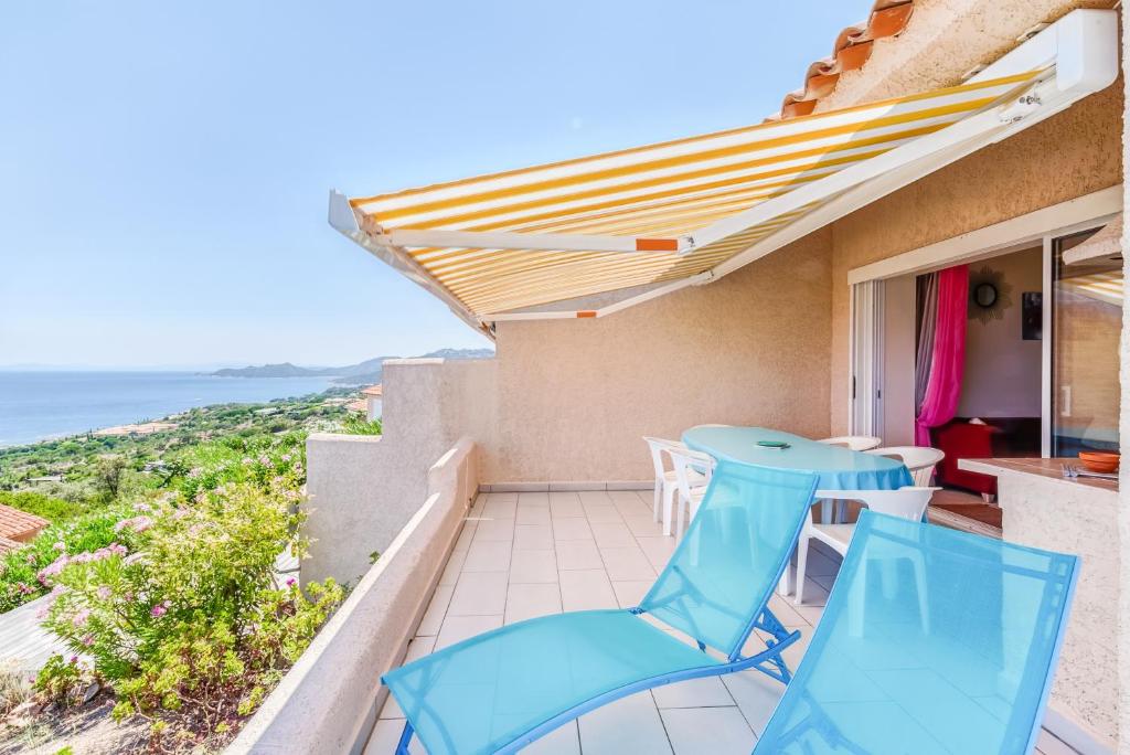 EL ORO - Terrasse Vue Mer et piscine - Porto Vecchio