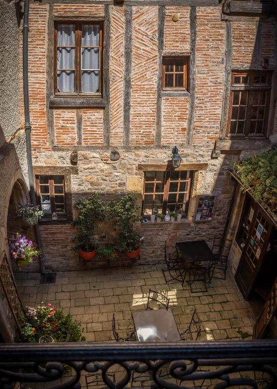 Fotografie z fotogalerie ubytování Hotel Raymond VII v destinaci Cordes-sur-Ciel