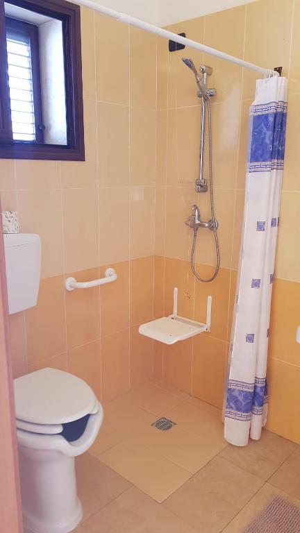 Koupelna v ubytování Hotel Costa Blu