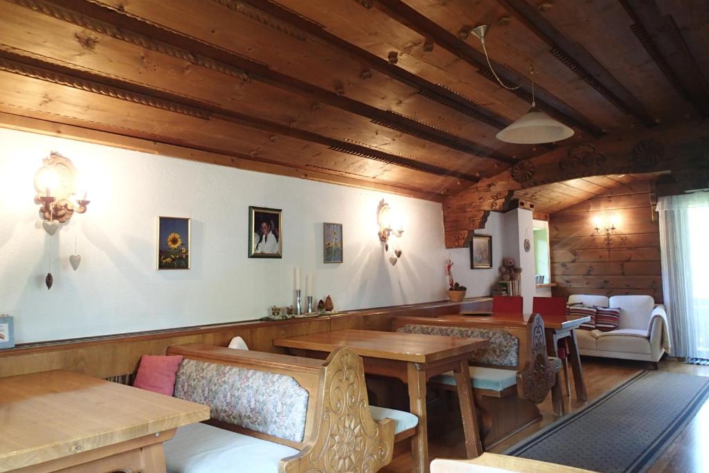 Posezení v ubytování Gästehaus Rosa Leitgeb
