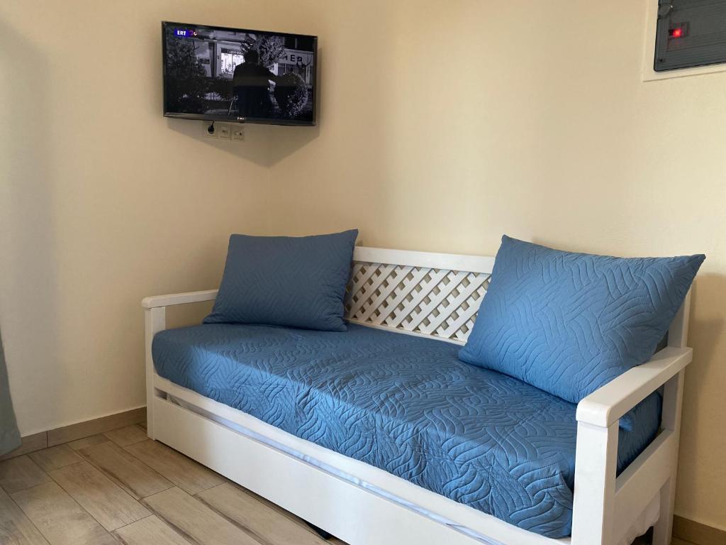 TV/Unterhaltungsangebot in der Unterkunft Michail Suites Afiartis Karpathos