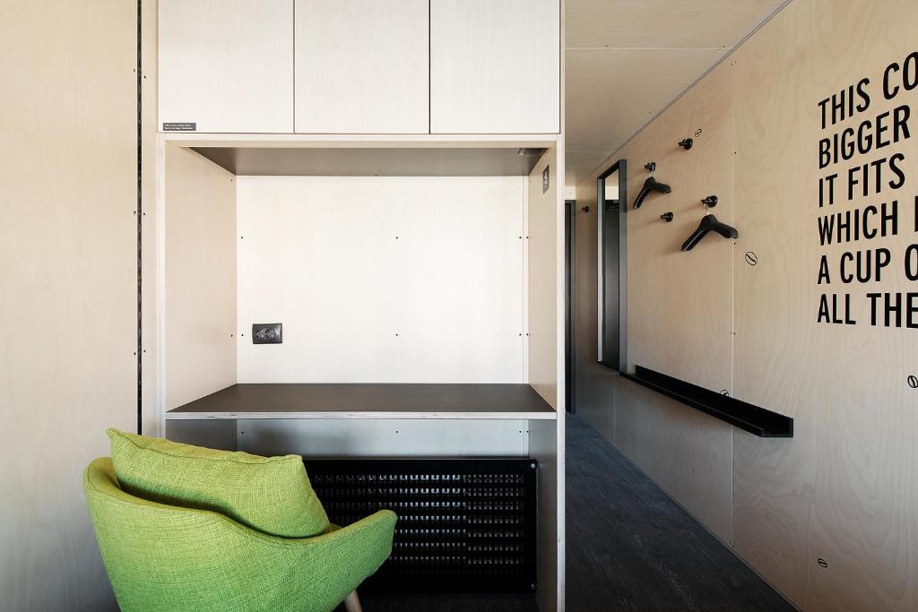 Fotografie z fotogalerie ubytování Hektor Container Hotel v Tallinnu