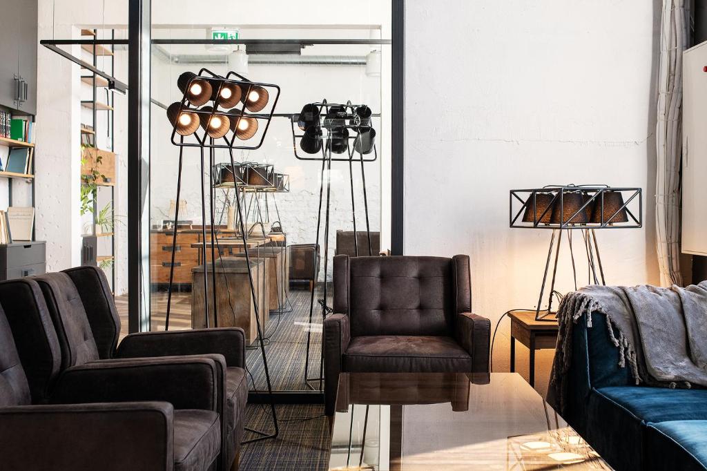 Fotografie z fotogalerie ubytování Hektor Container Hotel v Tallinnu