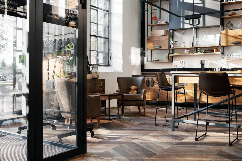 Fotografie z fotogalerie ubytování Hektor Container Hotel v Tallinnu