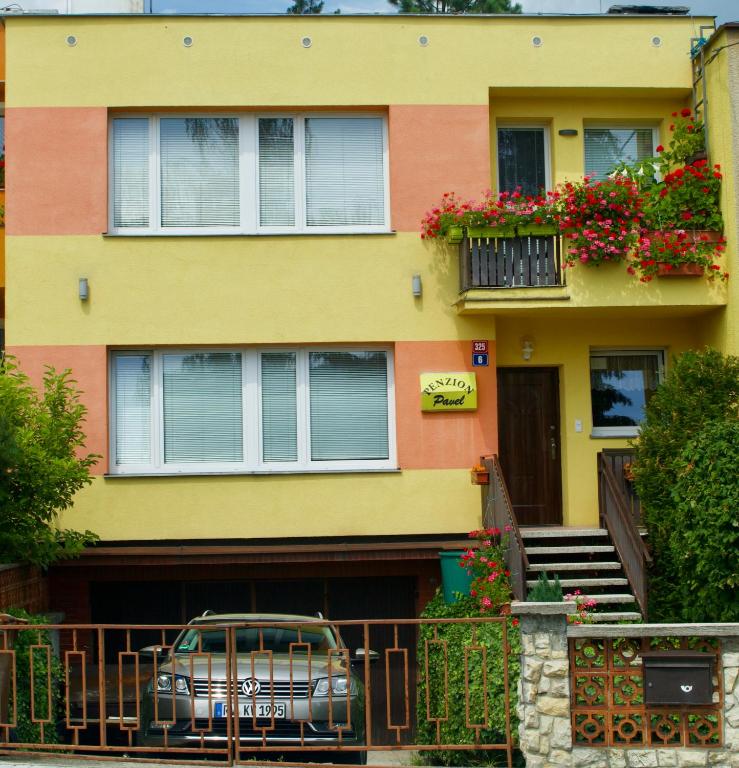 Edificio in cui si trova l'affittacamere