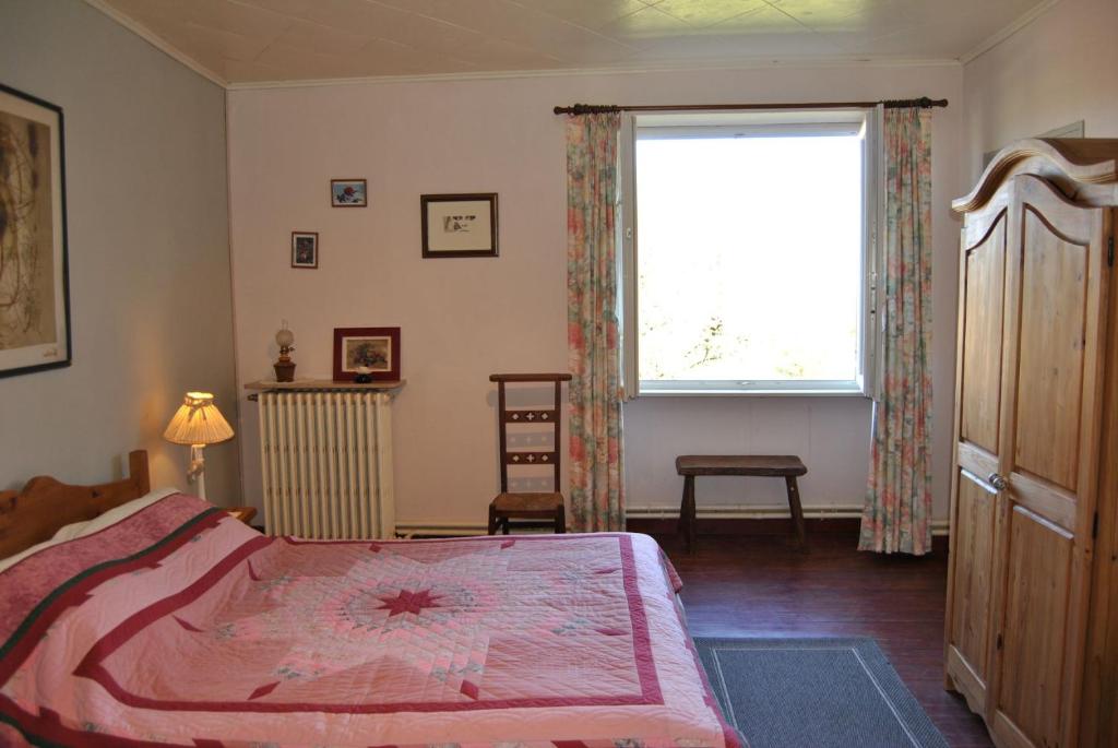 L'Auberge La Source de Peyssou - Habitación Doble La Rosa