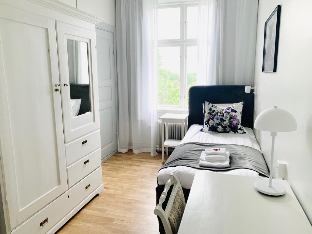 Drottning Victorias Hotell & Vilohem - Chambre Simple Standard