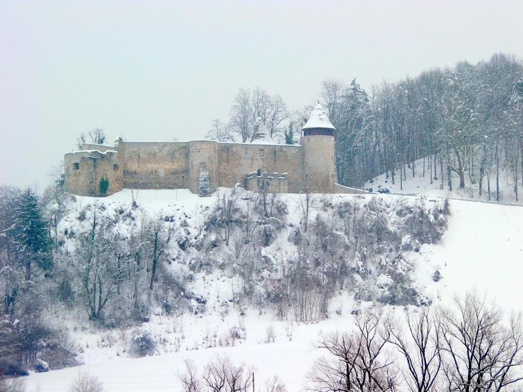 Hotel Amarilis v zimě