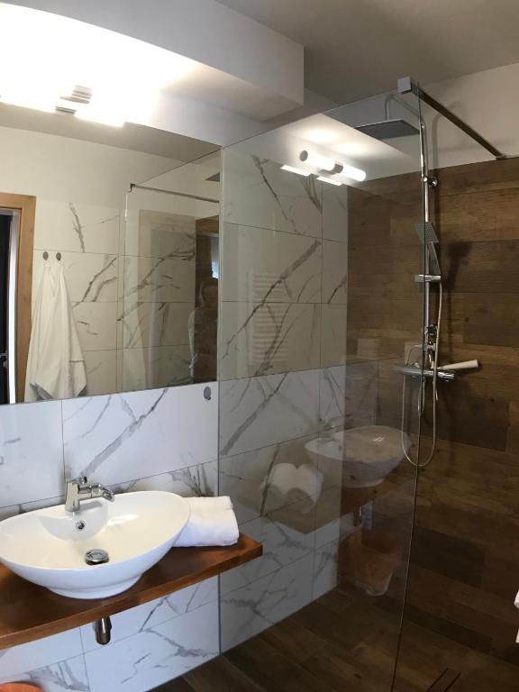 Kúpeľňa v ubytovaní Apartamenty Julia APARTAMENTY OZONOWANE