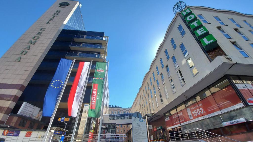 Hotel Gromada Warszawa Centrum - Resim 6