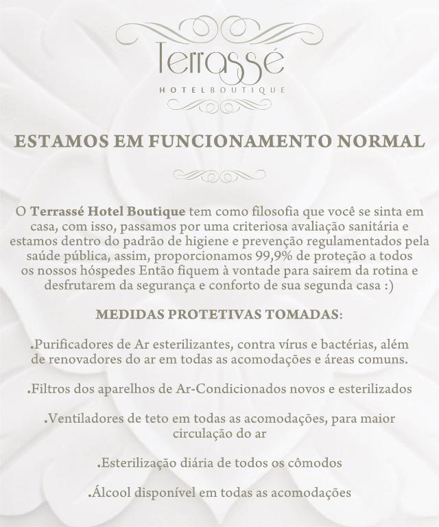 Terrassé São Francisco