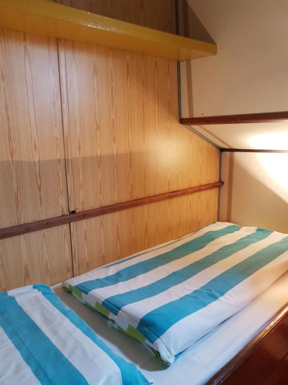 Postel nebo postele na pokoji v ubytování Intersail Hostel - Avontuur