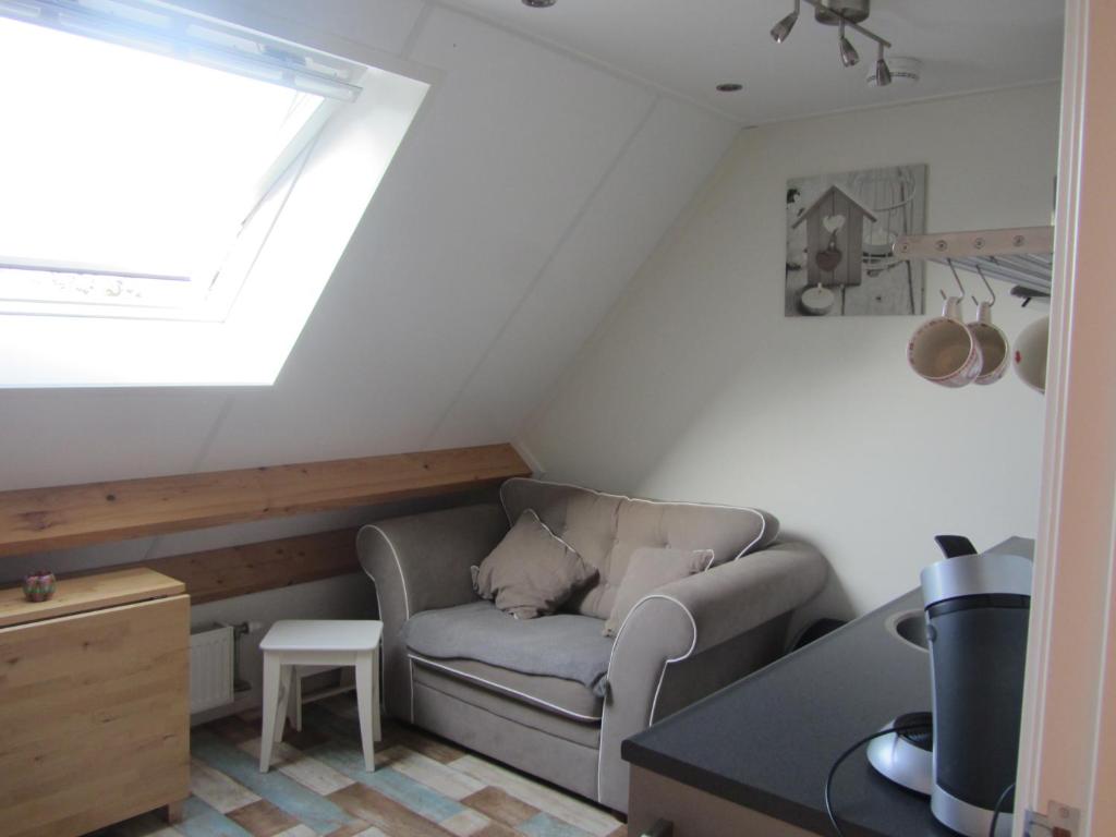 B&B Onder Ons Riet - Standard Double Room With Shared Bathroom