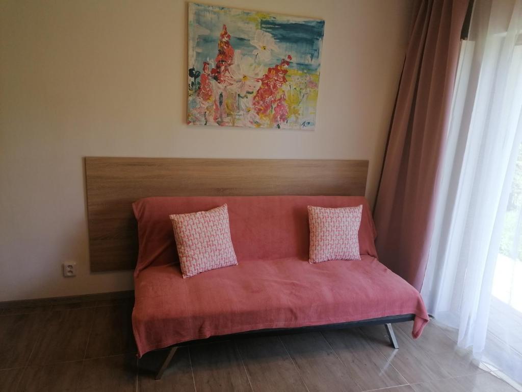 Postel nebo postele na pokoji v ubytování Penzion Loren