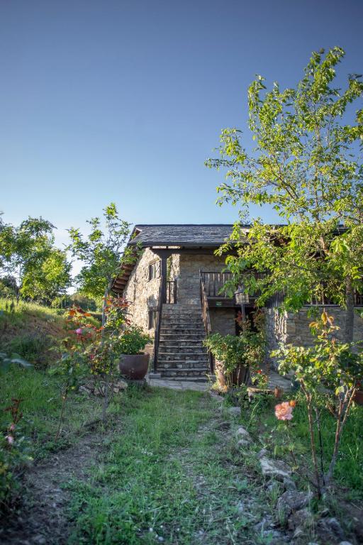 Zahrada ubytování Rural Médulas Viviendas de uso turistico 2 y Casas rurales 2