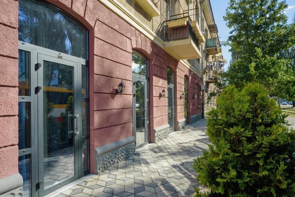 Budova, kde se penzion – hostinec nachází