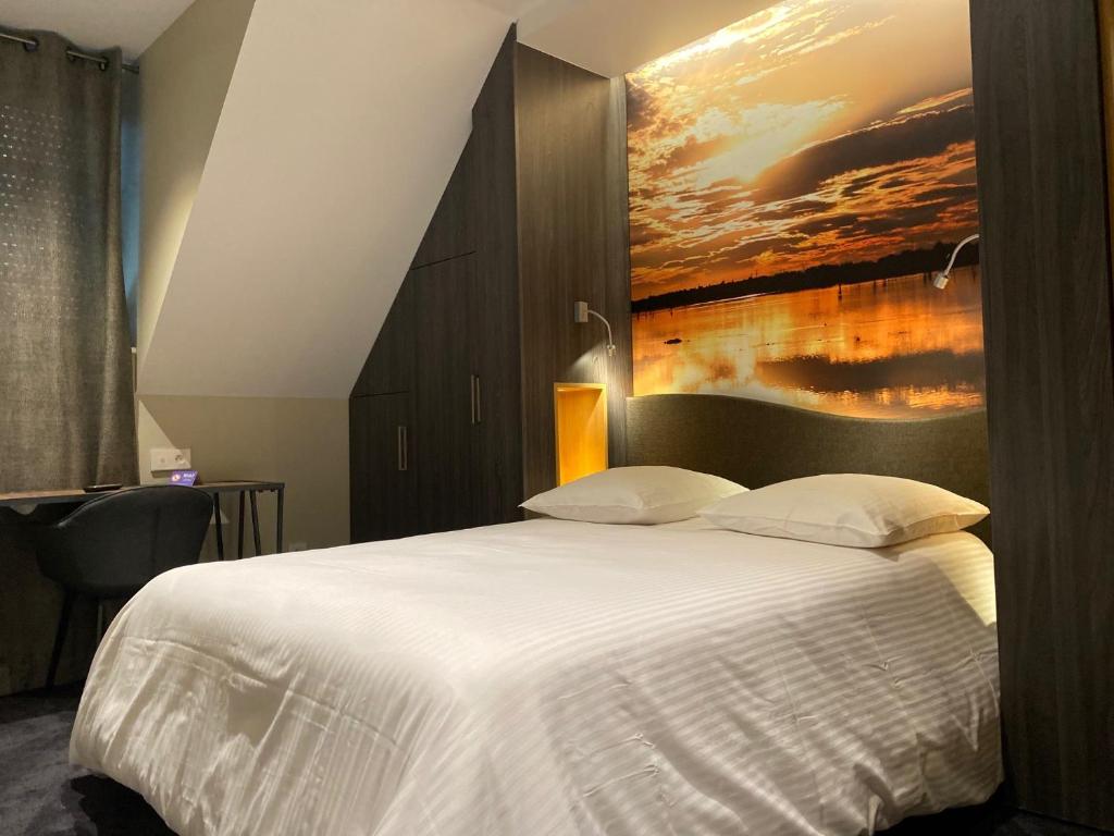Au Soleil, Hôtel Restaurant & Spa - Habitación Doble Confort Con Aire Acondicionado