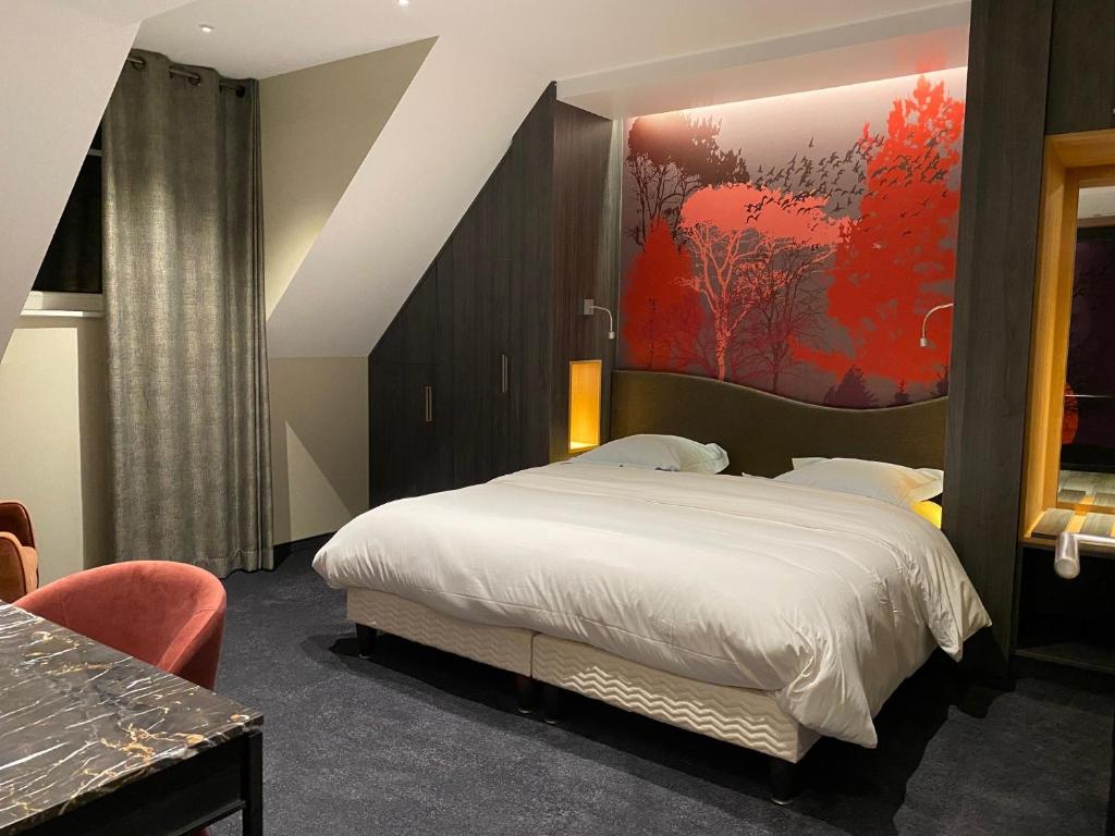 Au Soleil, Hôtel Restaurant & Spa - Habitación Doble Superior Con Aire Acondicionado