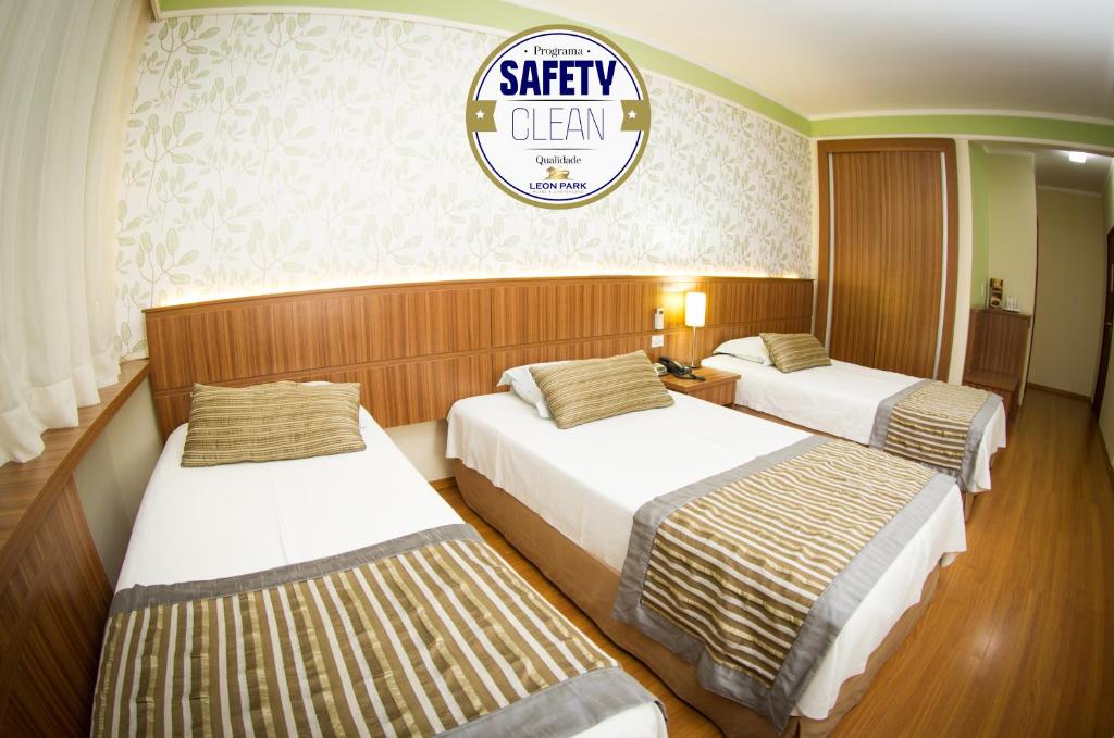  LEON PARK HOTEL e CONVENÇÕES - Melhor Custo Benefício