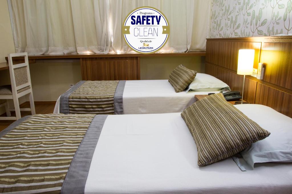  LEON PARK HOTEL e CONVENÇÕES - Melhor Custo Benefício