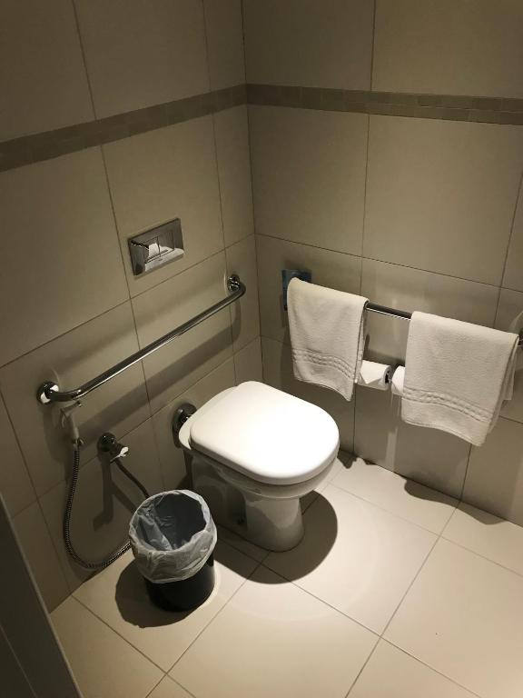 Koupelna v ubytování Go Inn Hotel Curitiba
