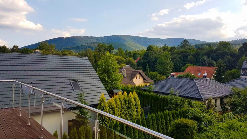 Fotografia z galérie ubytovania Piękny apartament z tarasem v destinácii Ustroň