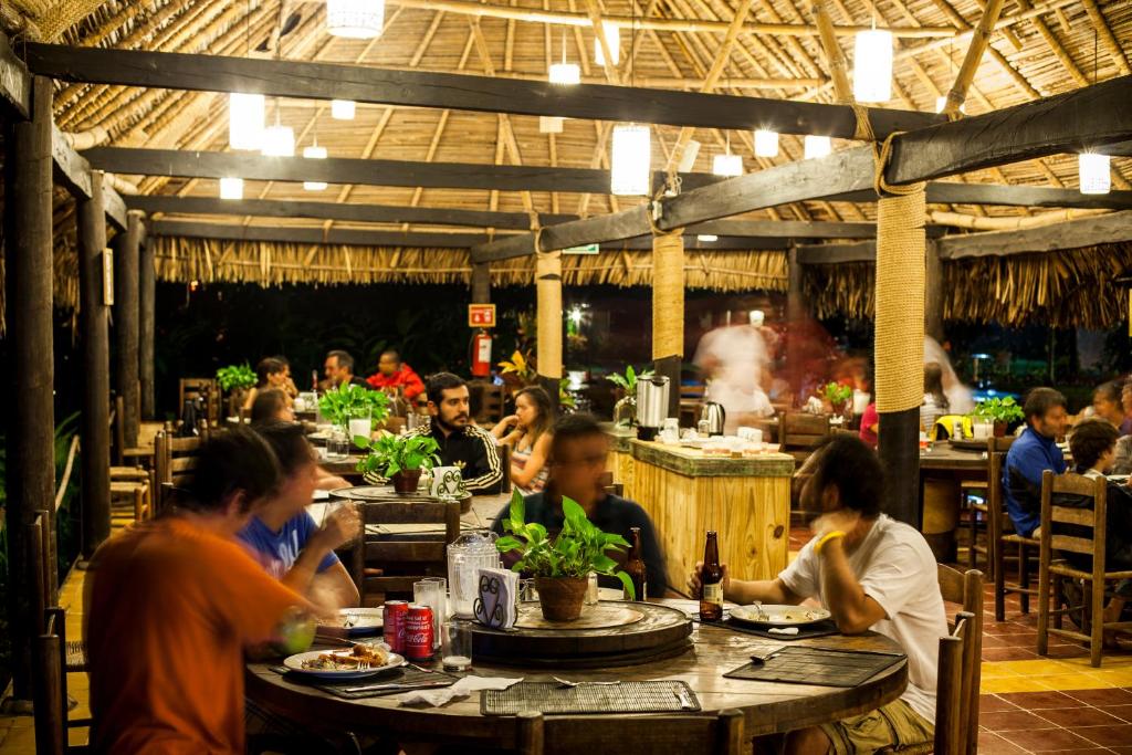 Restaurace v ubytování Picocanoa Rodavento