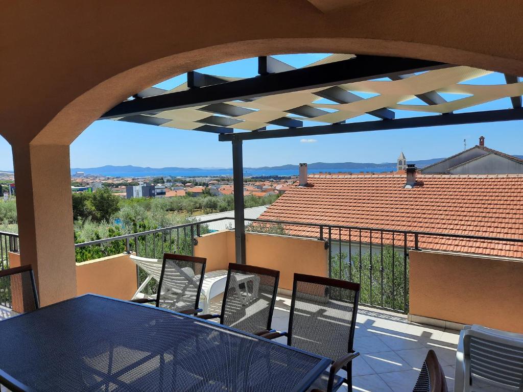 Balkón alebo terasa v ubytovaní Apartment Verunica