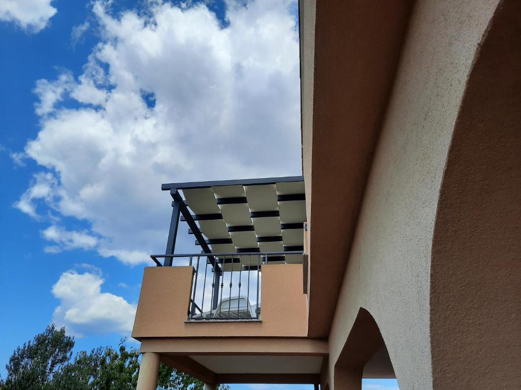 Balkón alebo terasa v ubytovaní Apartment Verunica