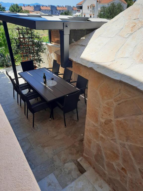 Balkón alebo terasa v ubytovaní Apartment Verunica