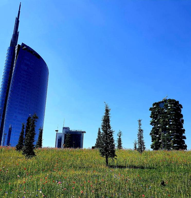Kép S. Ambrogio Square szállásáról Milánóban a galériában