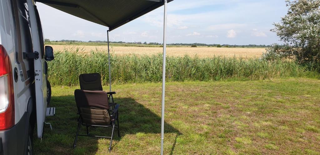 Fotografie z fotogalerie ubytování Wohnmobilstellplatz Hemenswarft an der Nordsee - Meerblick v destinaci Emmelsbüll-Horsbüll