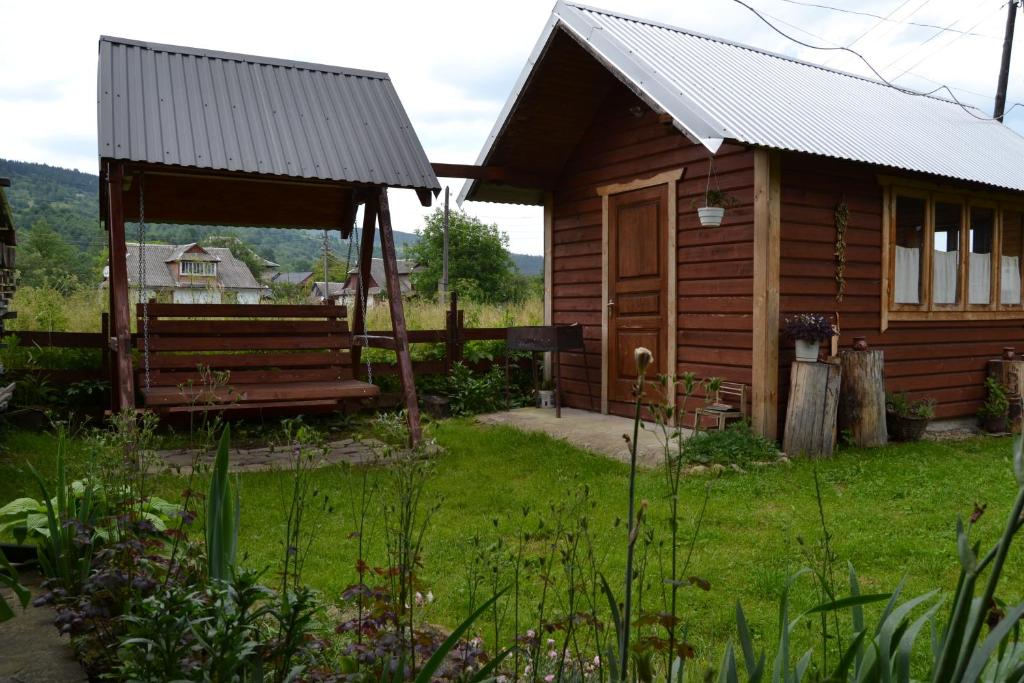 Zahrada ubytování Faina House