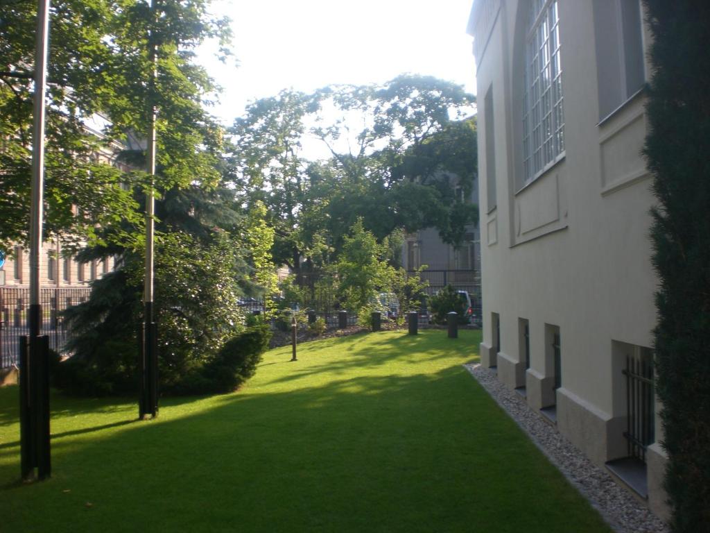 Zahrada ubytování Gästehaus Leipzig