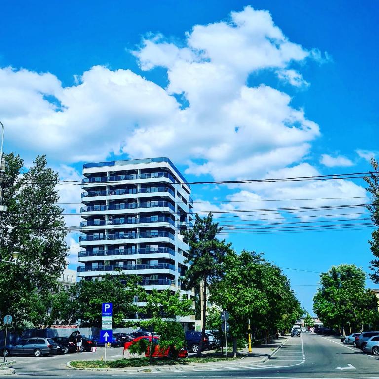 Фотография из галереи Blue Boutique Magic View of the Sea Apartments в Мамае