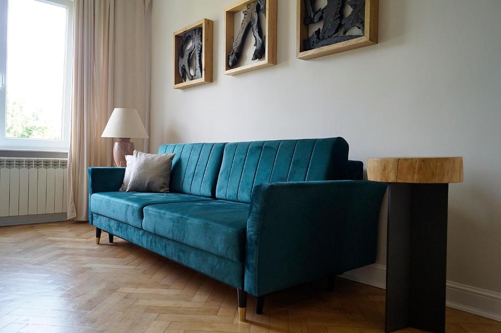 Posedenie v ubytovaní Apartament Pisz Centrum 7