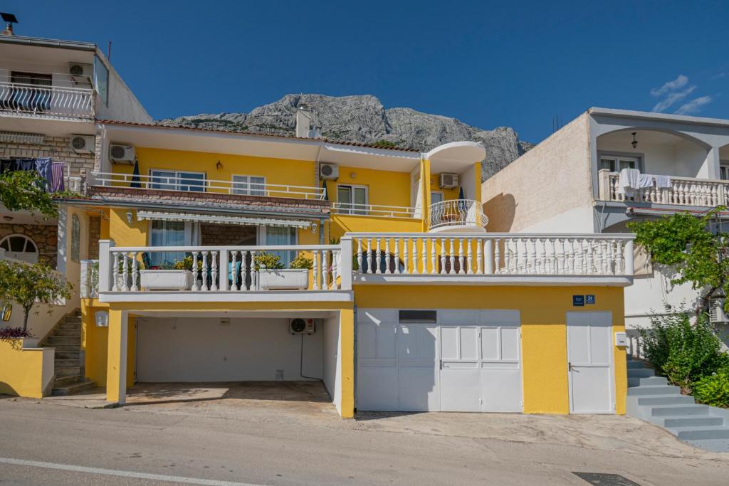 Sea View Apartment Lucija with Balcony & Garage Parking - Studio With Sea View