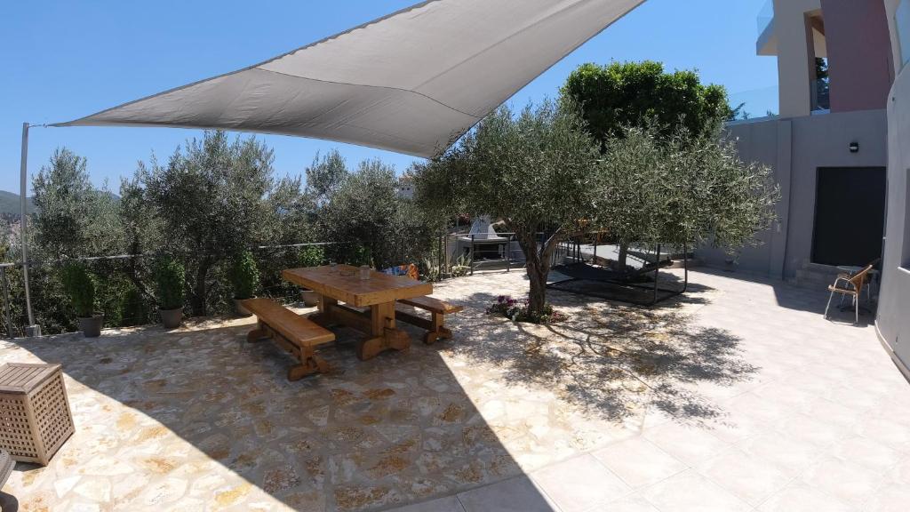 Fotografie z fotogalerie ubytování Saronic TopView Villa v destinaci Galatás