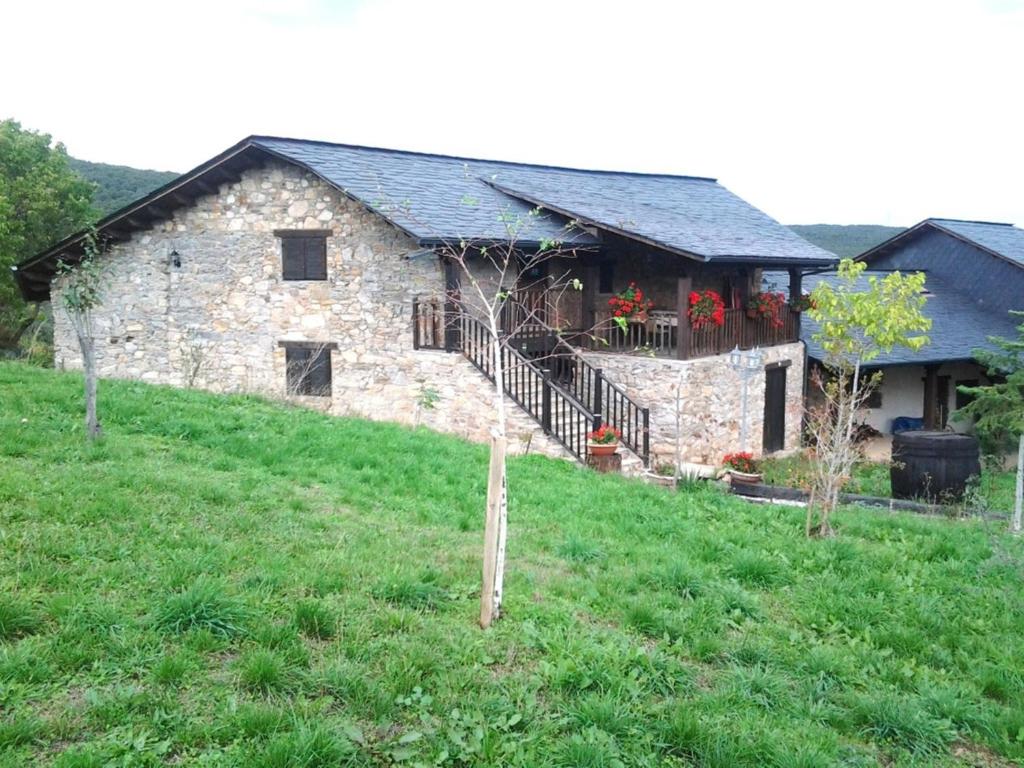 Budova, kde se the country house nachází