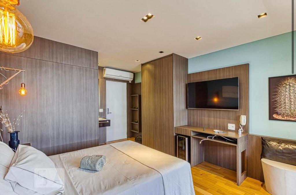  Flat Completo Vila Olimpia