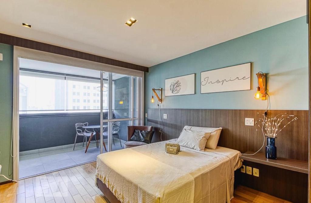  Flat Completo Vila Olimpia