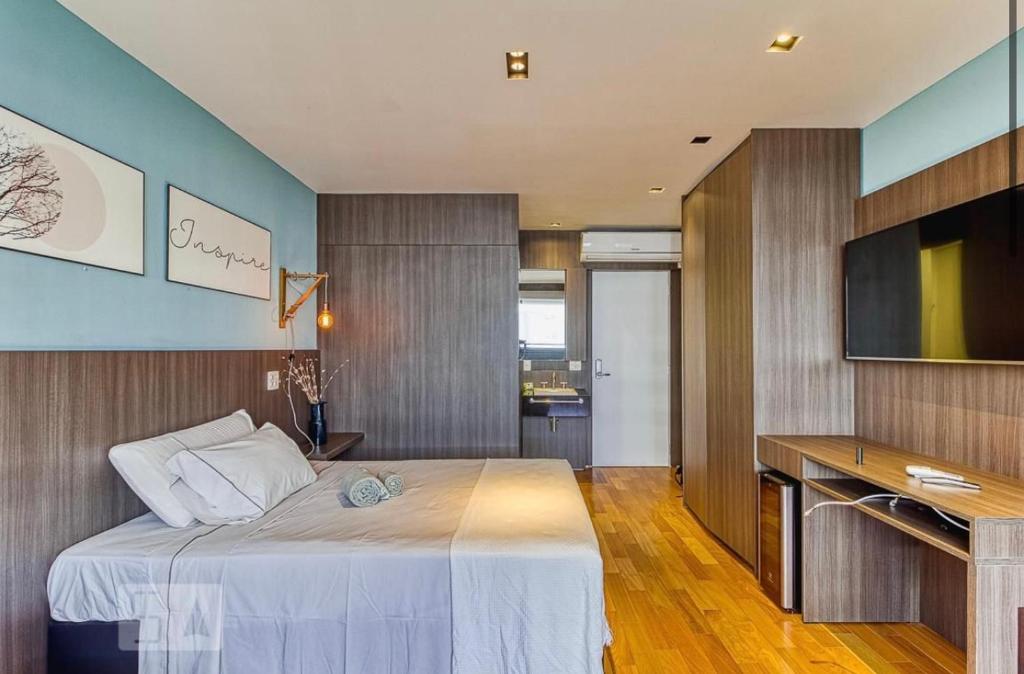  Flat Completo Vila Olimpia