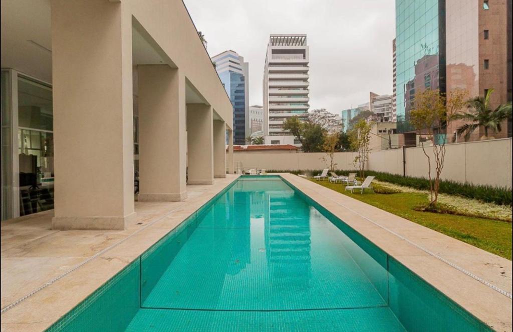  Flat Completo Vila Olimpia