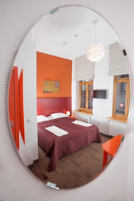 Postel nebo postele na pokoji v ubytování Moja Accommodation