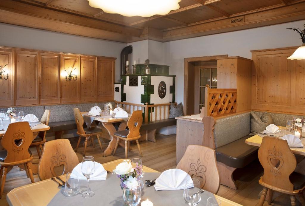 Posezení v ubytování Landhotel Drei Eichen