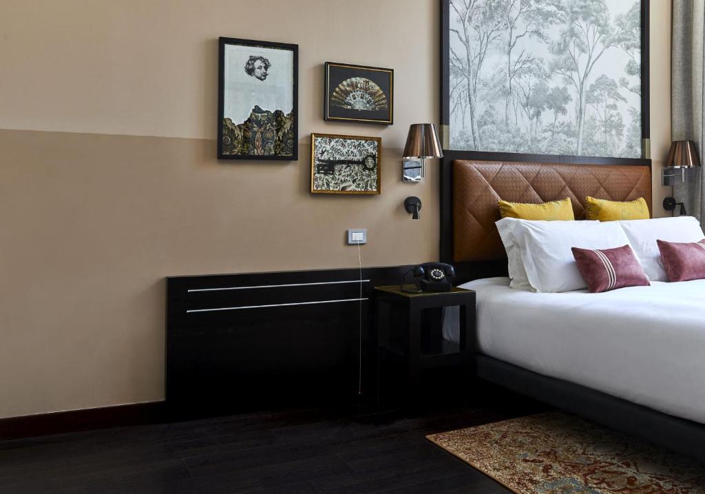 Postel nebo postele na pokoji v ubytování Hotel Indigo Venice - Sant'Elena by IHG